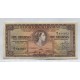 BERMUDA 1957 CINCO SHILLINGS RARO BILLETE SIN CIRCULAR, UNC